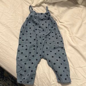 Zara overalls 12-18m